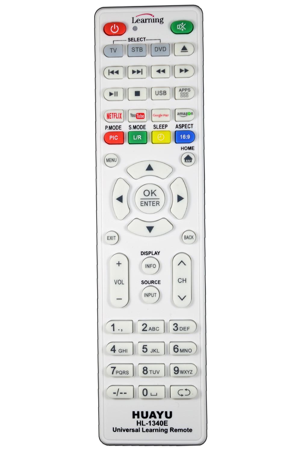 Пульт обучаемый HUAYU HL-L1340E (2011)