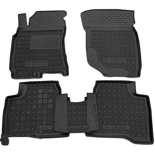 Коврики автомобильные AVTO-Gumm Nissan X-Trail T30 01-07 Черный (11683) Коврики автомобильные AVTO-Gumm Nissan X-Trail T30 01-07 Черный (11683)