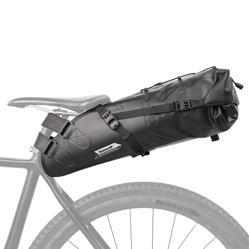 Велосумка телескопическая подседельная Rhinowalk RK19513B Черный (RWK-RK19513B-4438)