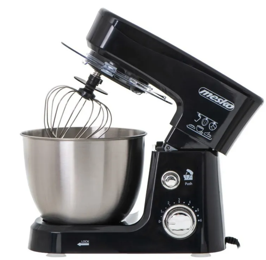 Міксер тістоміс Mesko MS 4217 планетарний 1200 Вт 3,5 л - фото 5