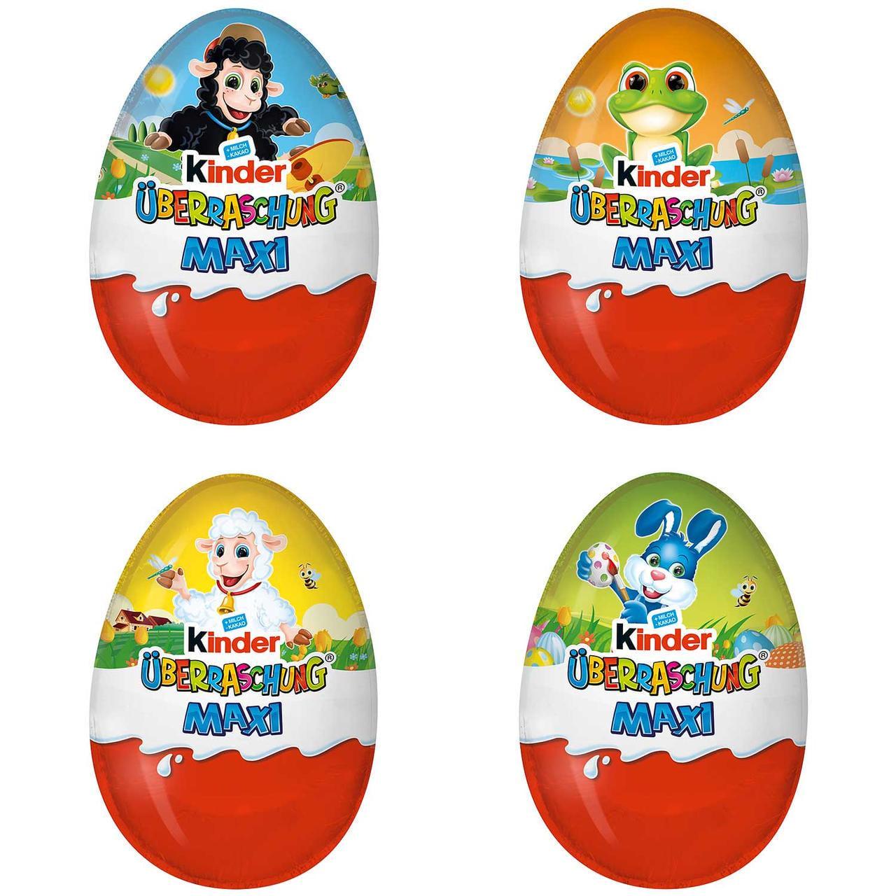 Шоколадне яйце Kinder Surprise Maxi Classic 100 г (1769847217)