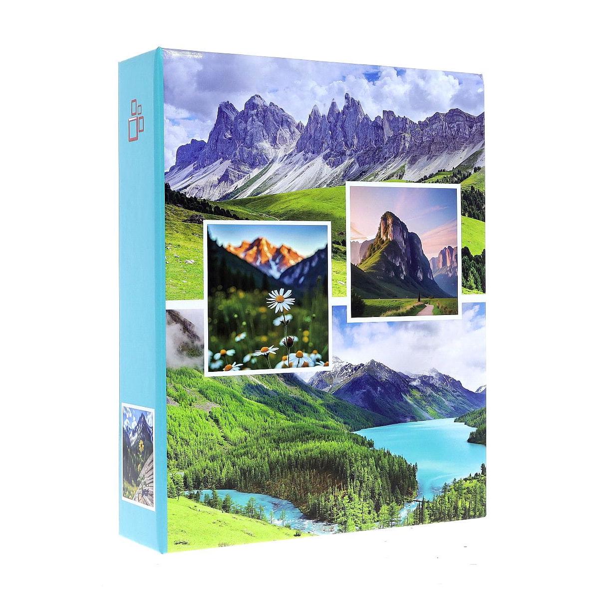Фотоальбом Gedeon DPH46200 SEP 10x15 см 200 фото Blue