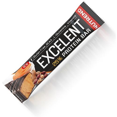 Батончик протеїновий Nutrend Excelent Protein bar 85 г Peanut Butter in Milk Chocolate