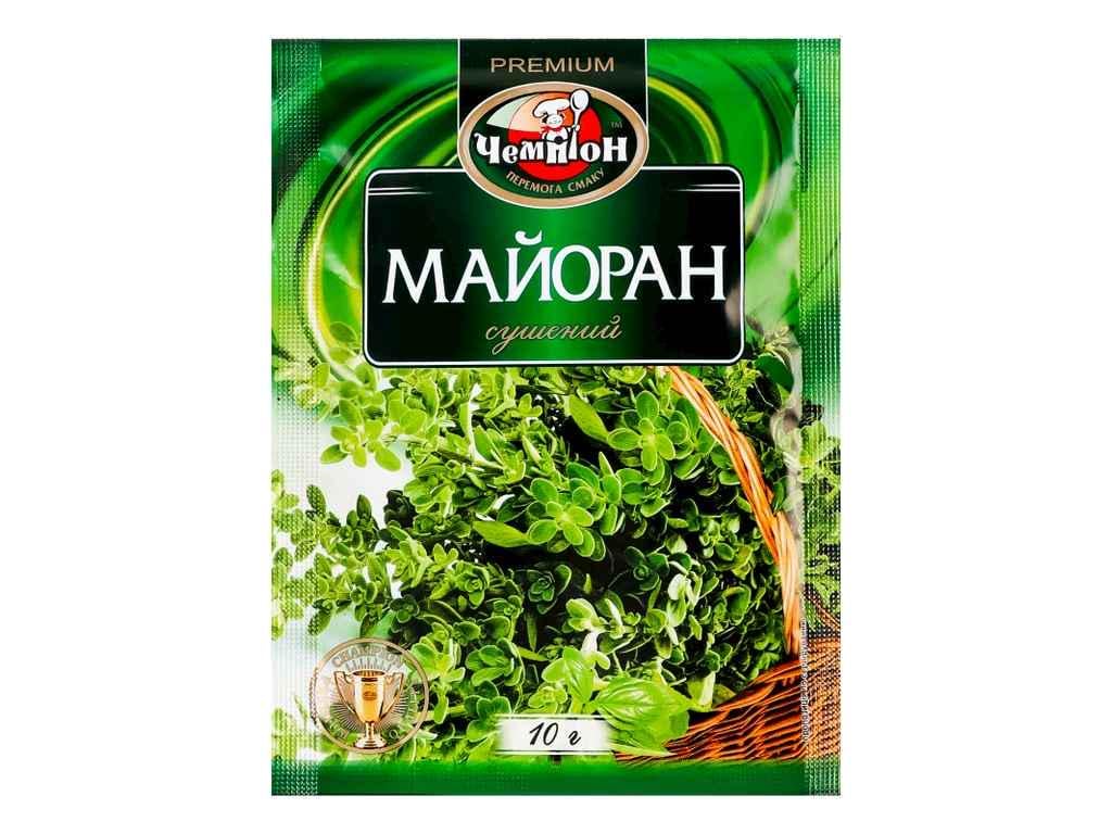 Майоран Чемпіон сушений 10 г (974549)
