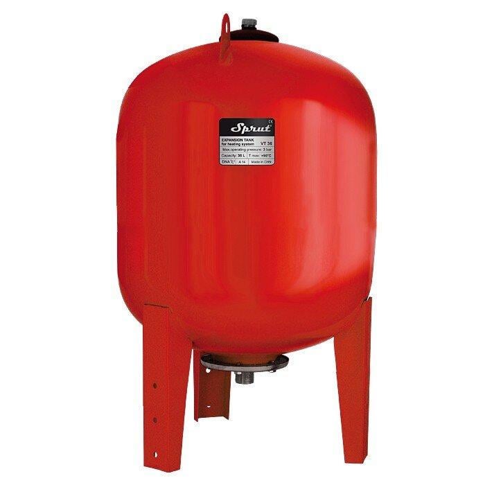 Розширювальний бак Sprut VT36 з ніжками