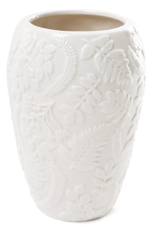 Ваза фарфоровая Флора 15,5 см Белый (BD-727-123)