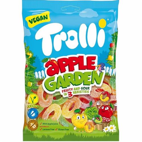 Конфеты желейные Trolli Apfel Garten 150 г (30827173) Конфеты желейные Trolli Apfel Garten 150 г (30827173)