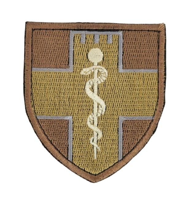Шеврон Командування медичних сил Польовий 7х8 см (3586594)