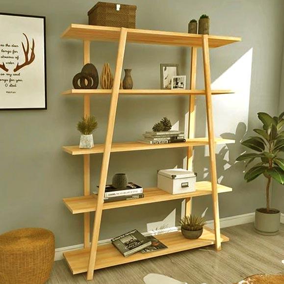 Стелаж кухонний з дерева Сіблі Карі (Ста-016403)