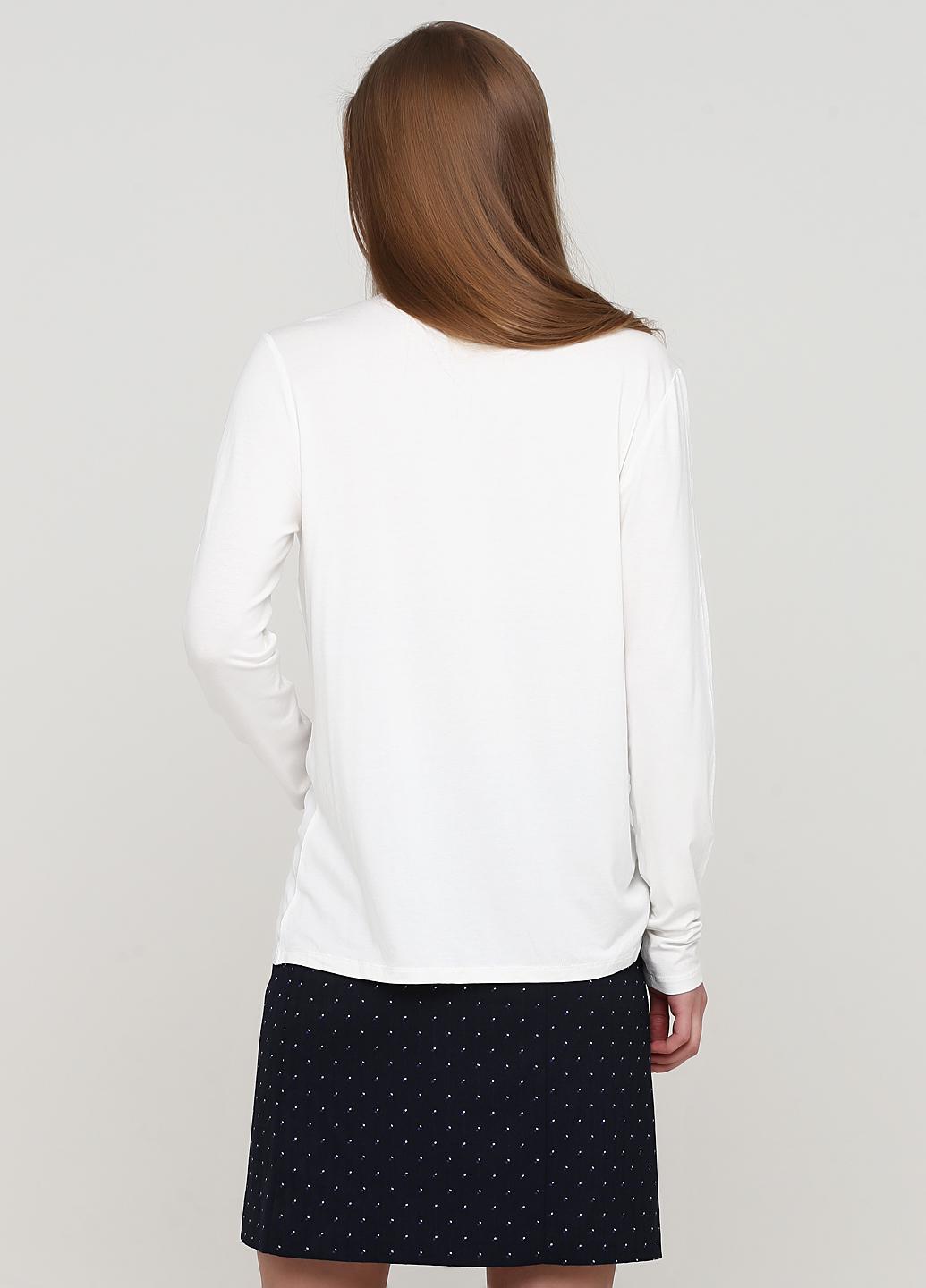 Блузка Comma By S.Oliver р. 36 Белый (2000000901527) - фото 2