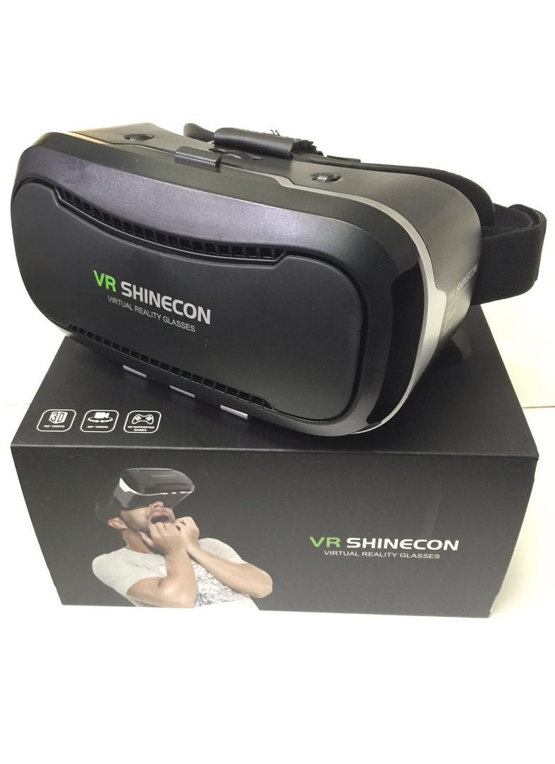 Очки виртуальной Реальности VR Shinecon 3D Glasses с пультом - фото 7