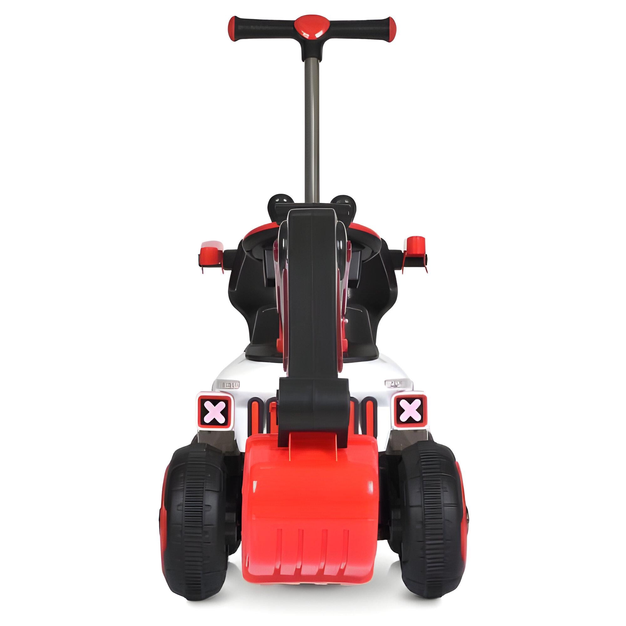 ᐉ Каталка-толокар трактор Bambi Racer M 5783BL-3 до 35 кг 2