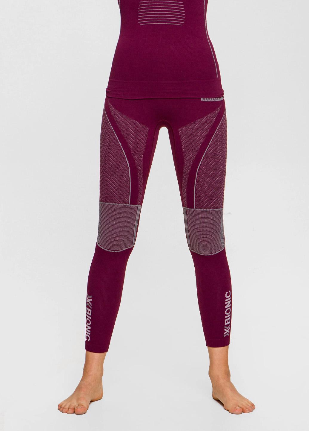 Комплект термобелья женский X-Bionic Energy Accumulator 4.0 Set EA-WT06W19W+EA-WP05W19W-V005 XS Plum/Pearl Grey - фото 7