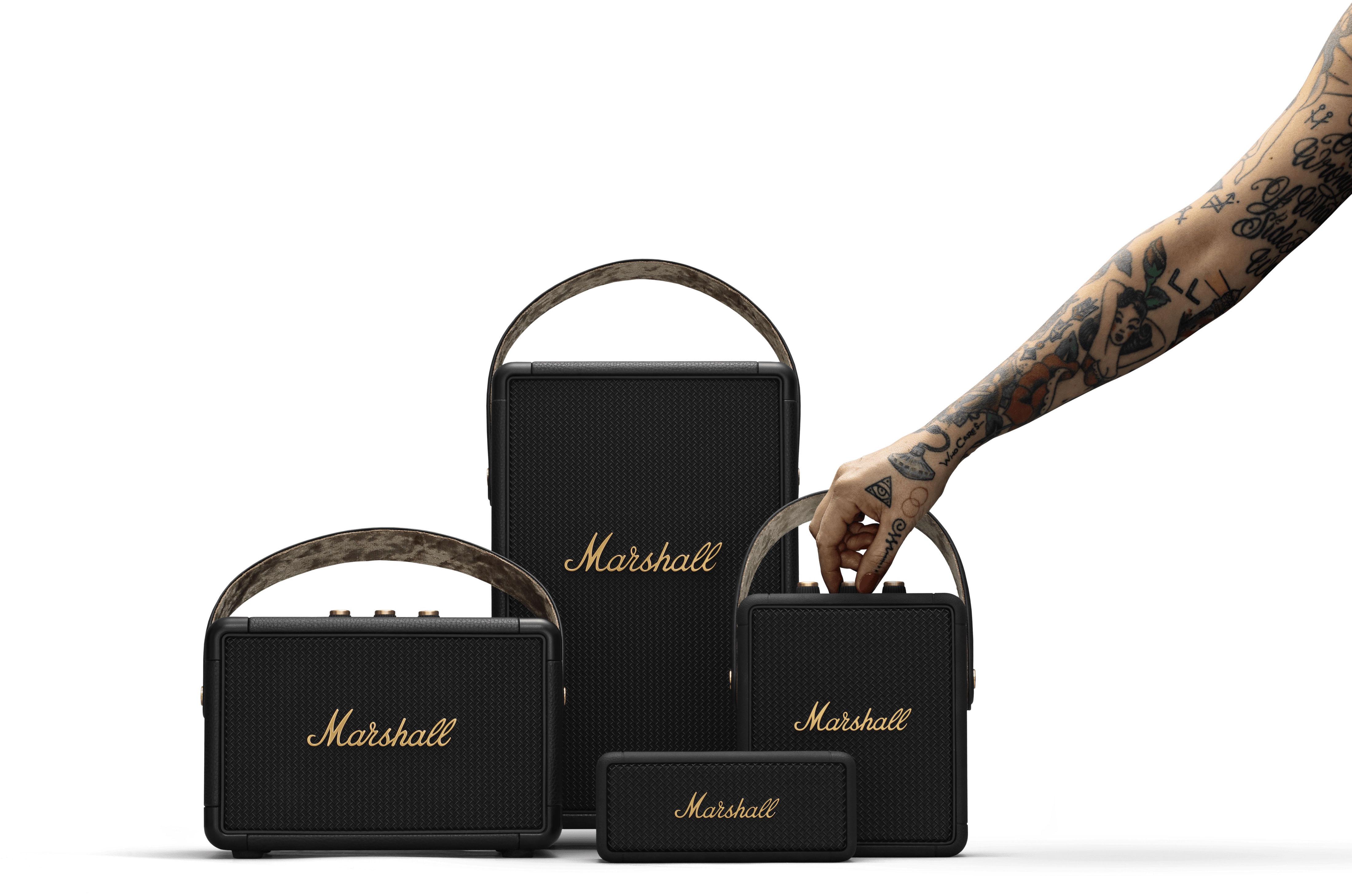 Акустика Marshall Portable Speaker Stockwell II Black and Brass 1005544 (70306) - фото 8