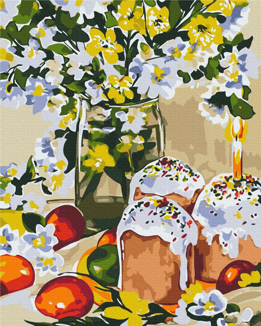 Картина за номерами Brushme Спогади з дитинства 40x50 см (PBS53951)