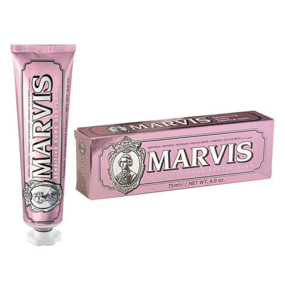 Зубная паста Marvis Sensitive Gums Gentle Mint для чувствительных десен 75 мл (МВ108) - фото 2