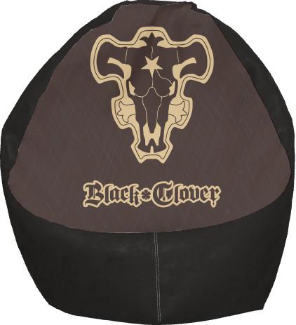 Кресло-груша Black Clover 7 L (13275080)