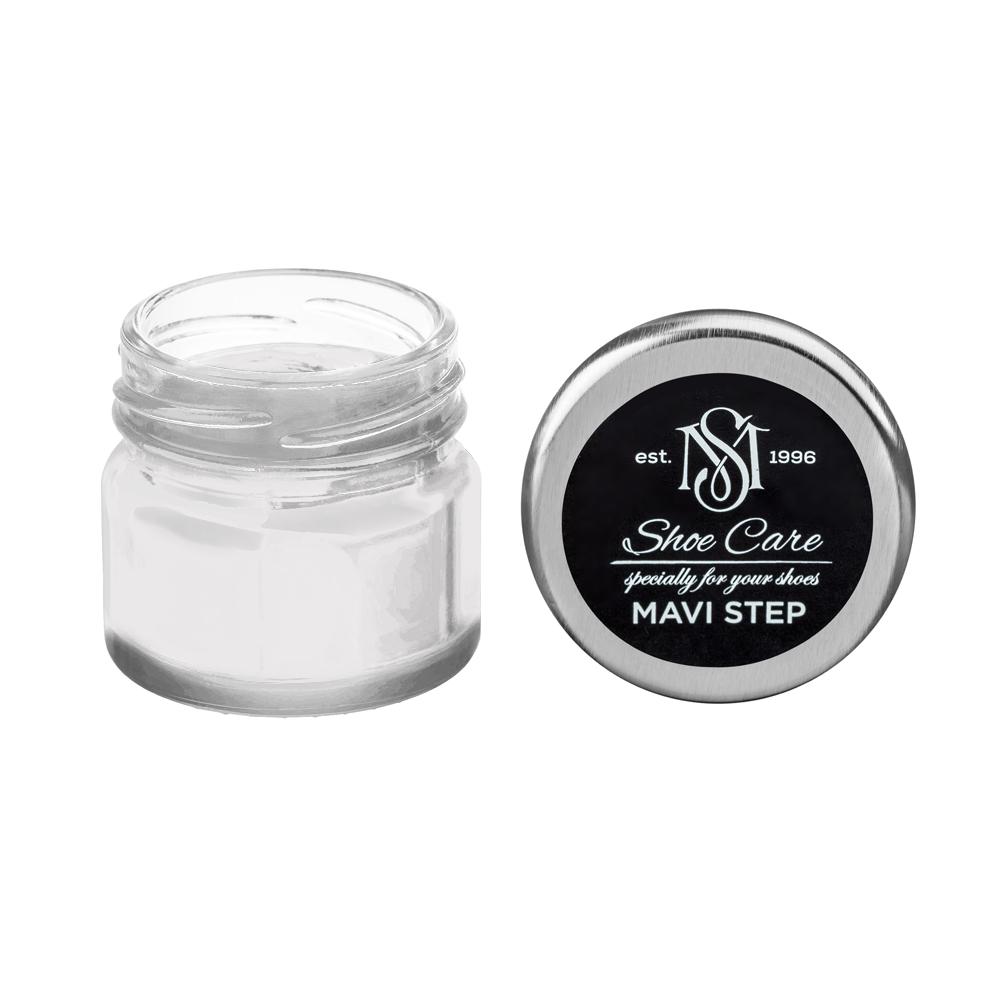 Крем для обуви из кожзама MAVI STEP Custom 25 мл Светлый хром (1001-R) - фото 1 Крем для обуви из кожзама MAVI STEP Custom 25 мл Светлый хром (1001-R) - фото 1