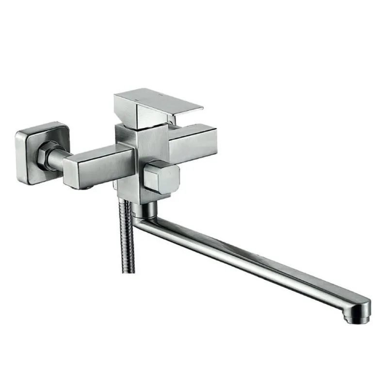 Смеситель для ванны Champion KUB-006 Euro из нержавеющей стали (CH6528)