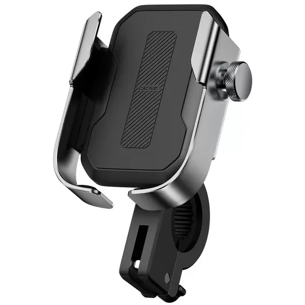 Держатель для телефона велосипедный BASEUS Armor Motorcycle Holder Silver (SUKJA-0S)