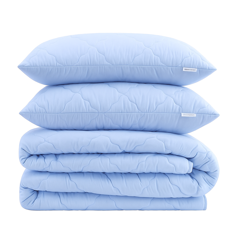 Одеяло IDEIA Лаванда 200х220 см/подушки 2 шт. 50х70 см (8-33234)