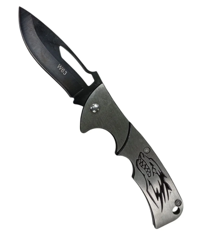 Ніж складний нержавіюча сталь Dynasty 150х17х20 мм (15510fc6)