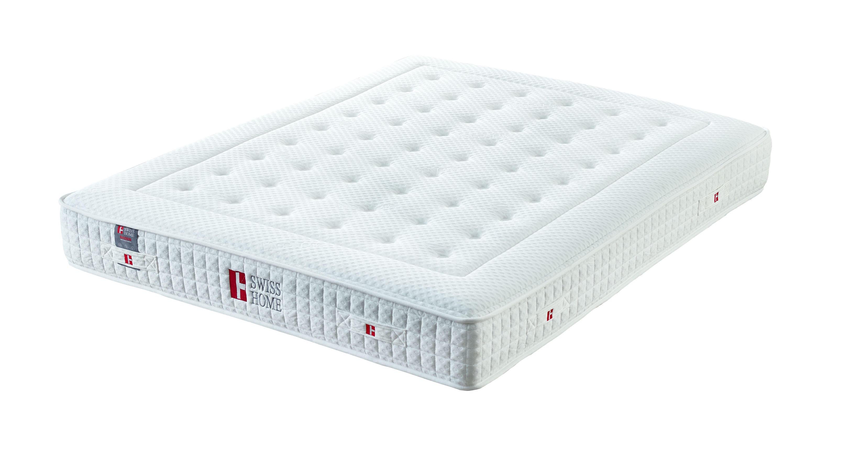 Матрас беспружинный ортопедический SwissHome Geneva 22 см 200х200 см (Geneva200)