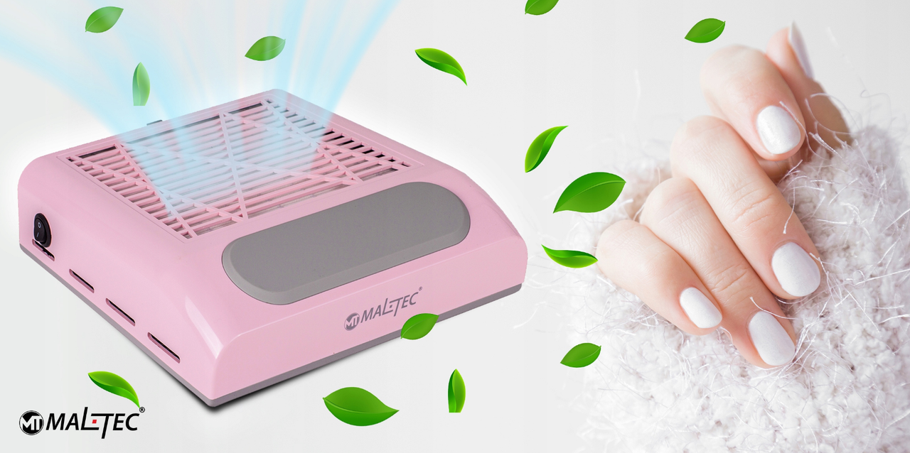 Витяжка для манікюру Maltec 80 Вт Рожево-пурпуровий (2007050279) - фото 10 Витяжка для манікюру Maltec 80 Вт Рожево-пурпуровий (2007050279) - фото 10