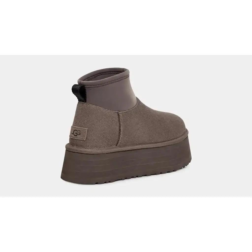 Уги женские UGG Classic Mini Dipper р. 36 Серый (13668432) - фото 2 Уги женские UGG Classic Mini Dipper р. 36 Серый (13668432) - фото 2