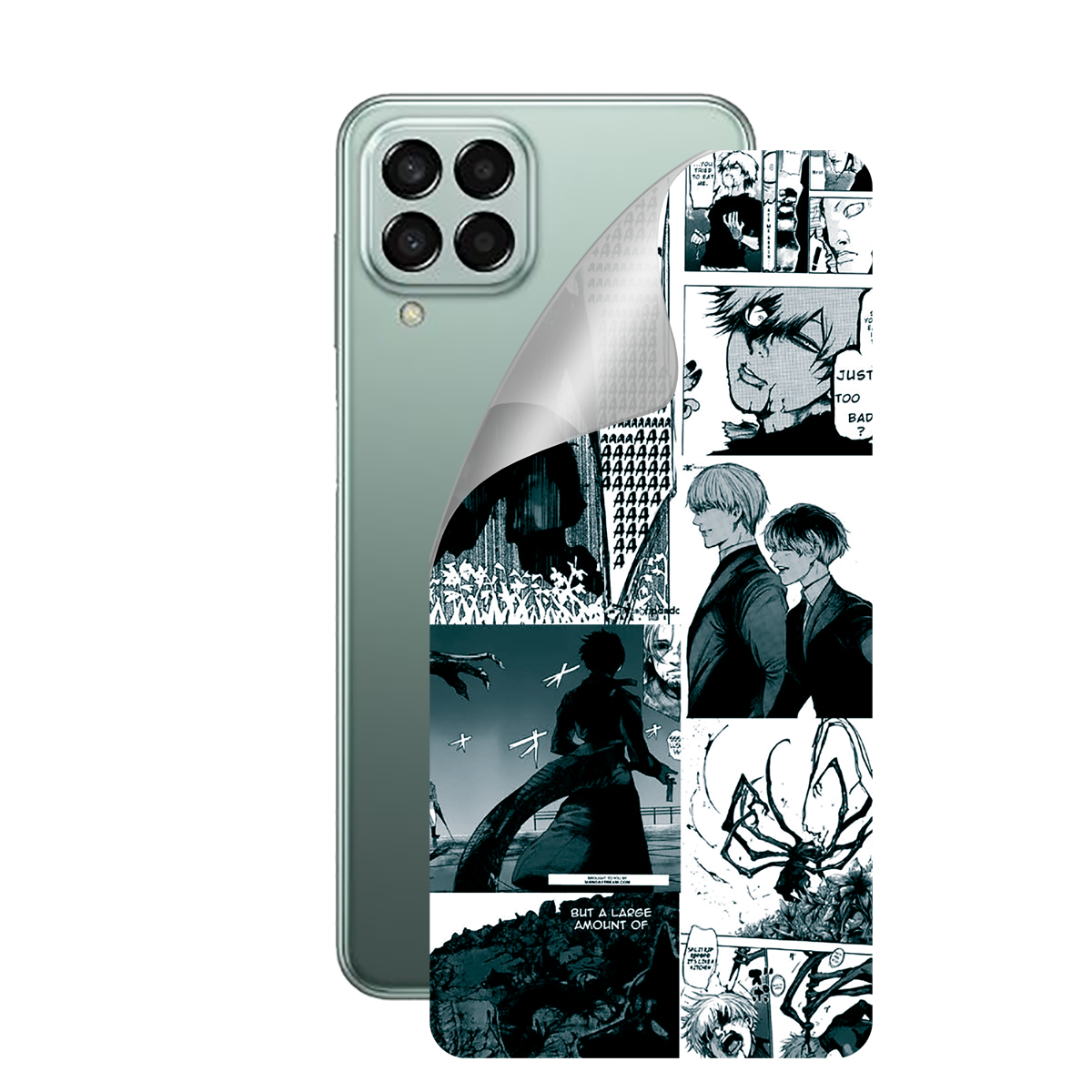 Поліуретанова плівка для Samsung Galaxy M51 серії Print Armor