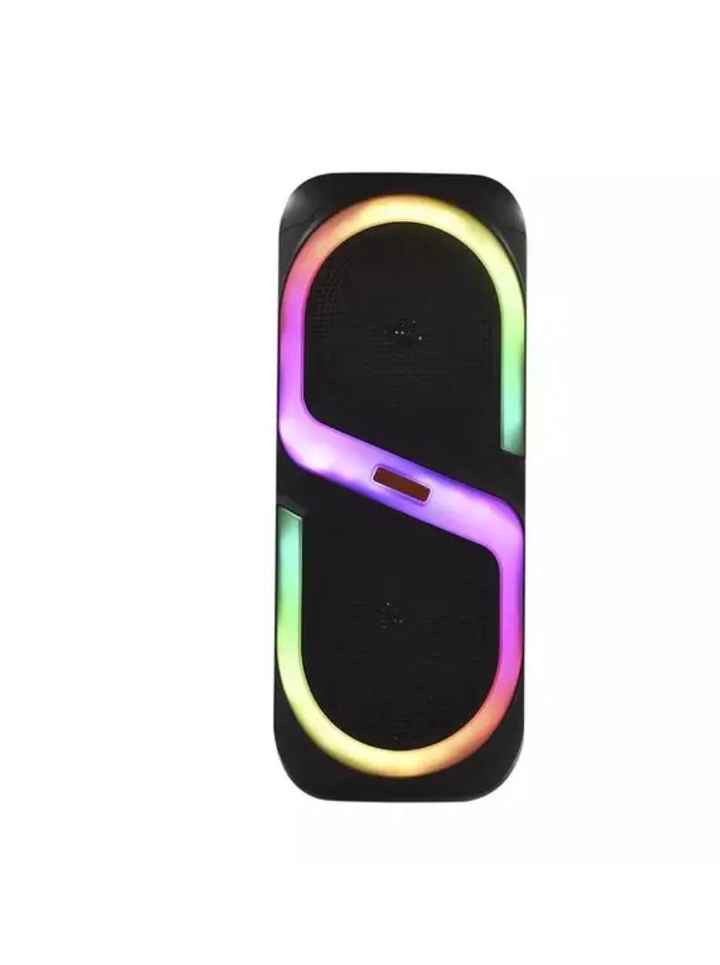 Портативная колонка MS 2054 BT RGB FM 51x21x21 см