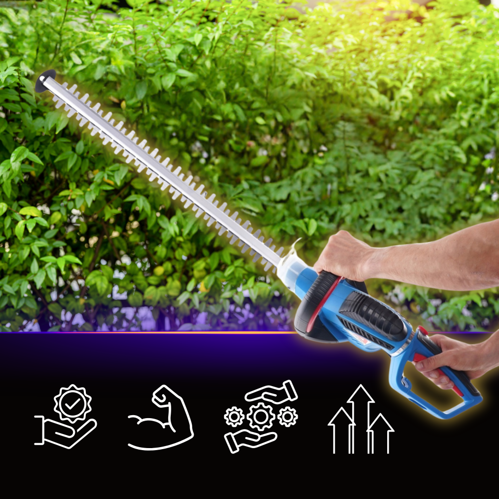 Кусторез электрический Tagred TA495 620 Вт 61 см - фото 3