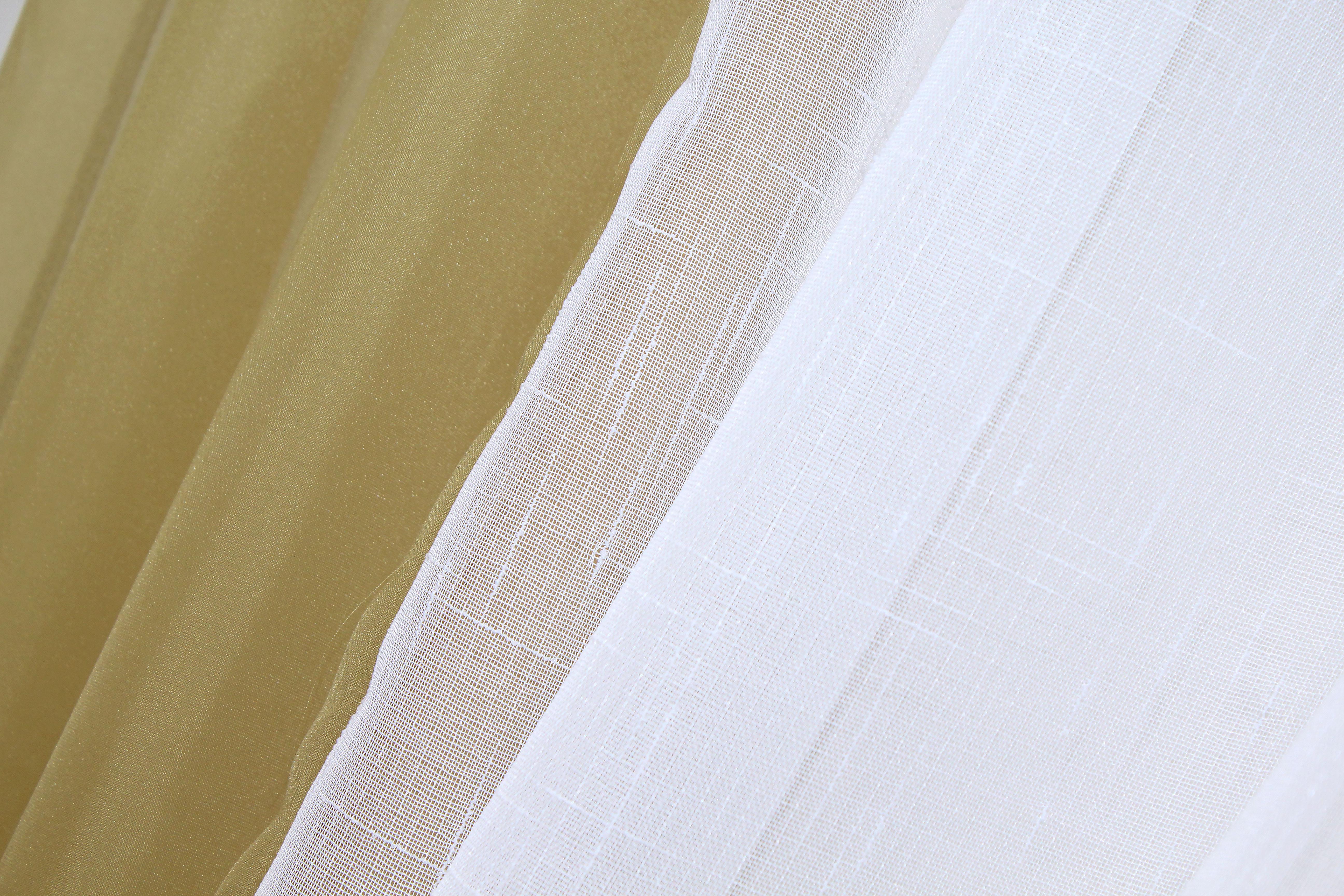 Шторки кухонні VR-Textil № 083к з підв'язками 270х170 см Кавовий/Білий (52-0543) - фото 5 Шторки кухонні VR-Textil № 083к з підв'язками 270х170 см Кавовий/Білий (52-0543) - фото 5