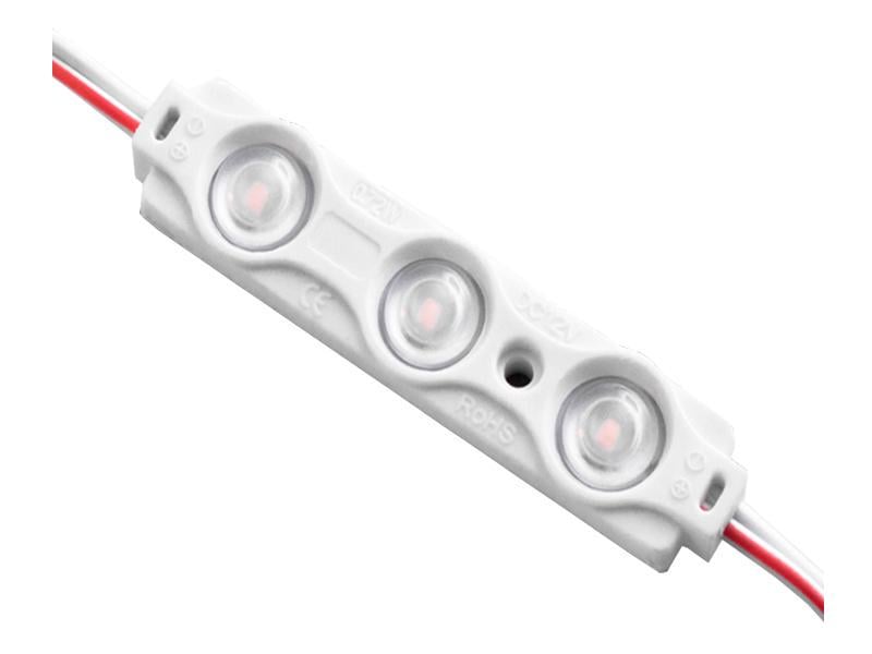 Модуль светодиодный LEDUA 2835-3smd 12V IP65 1,5 Вт с фиолетовой линзой (2519)