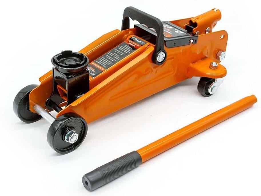 Домкрат гидравлический подкатный в коробке Hercules Elegant Maxi 2 т 125/300 мм (EL 350 002)