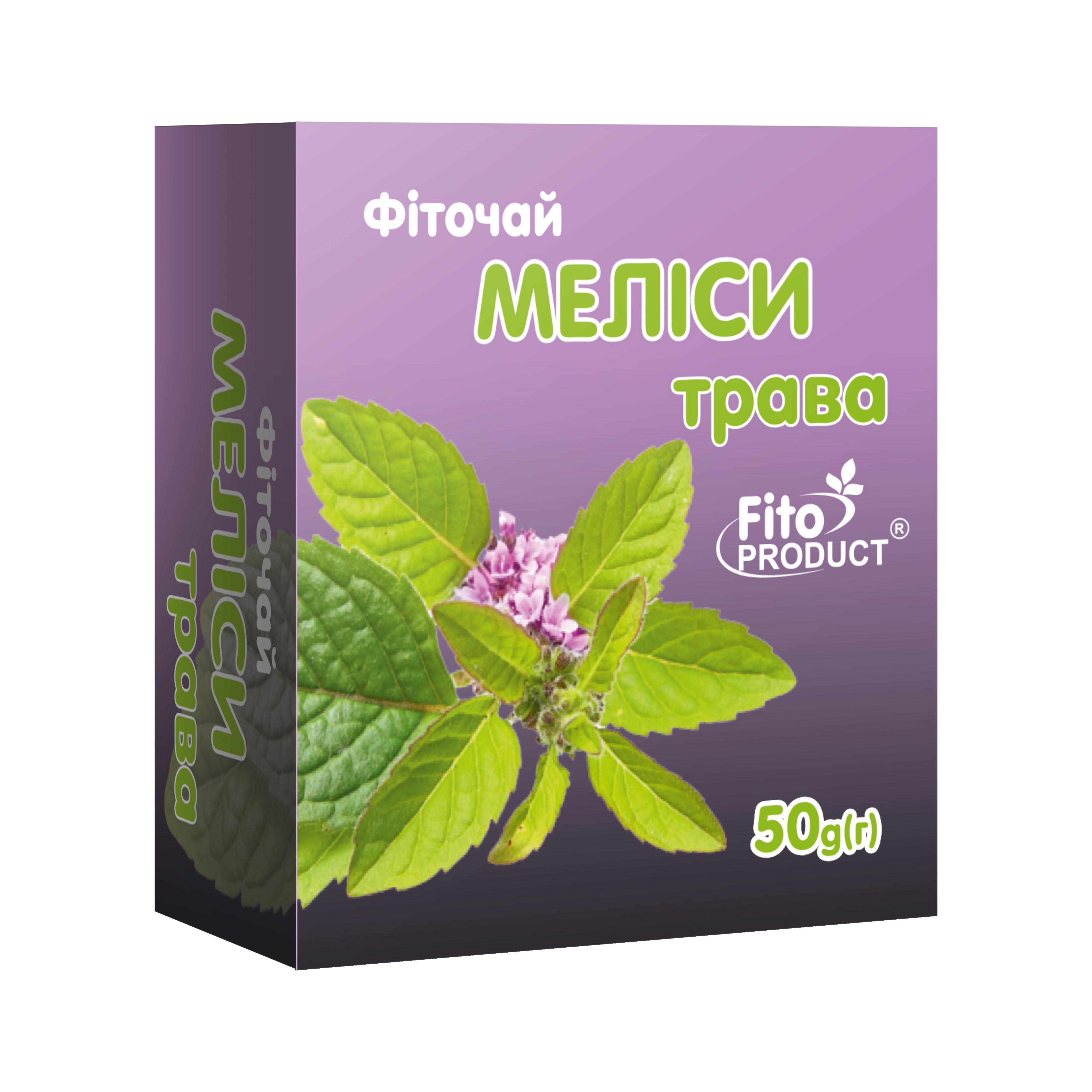 Фіточай Fito Product Меліси трава 50 г (4820159302826)