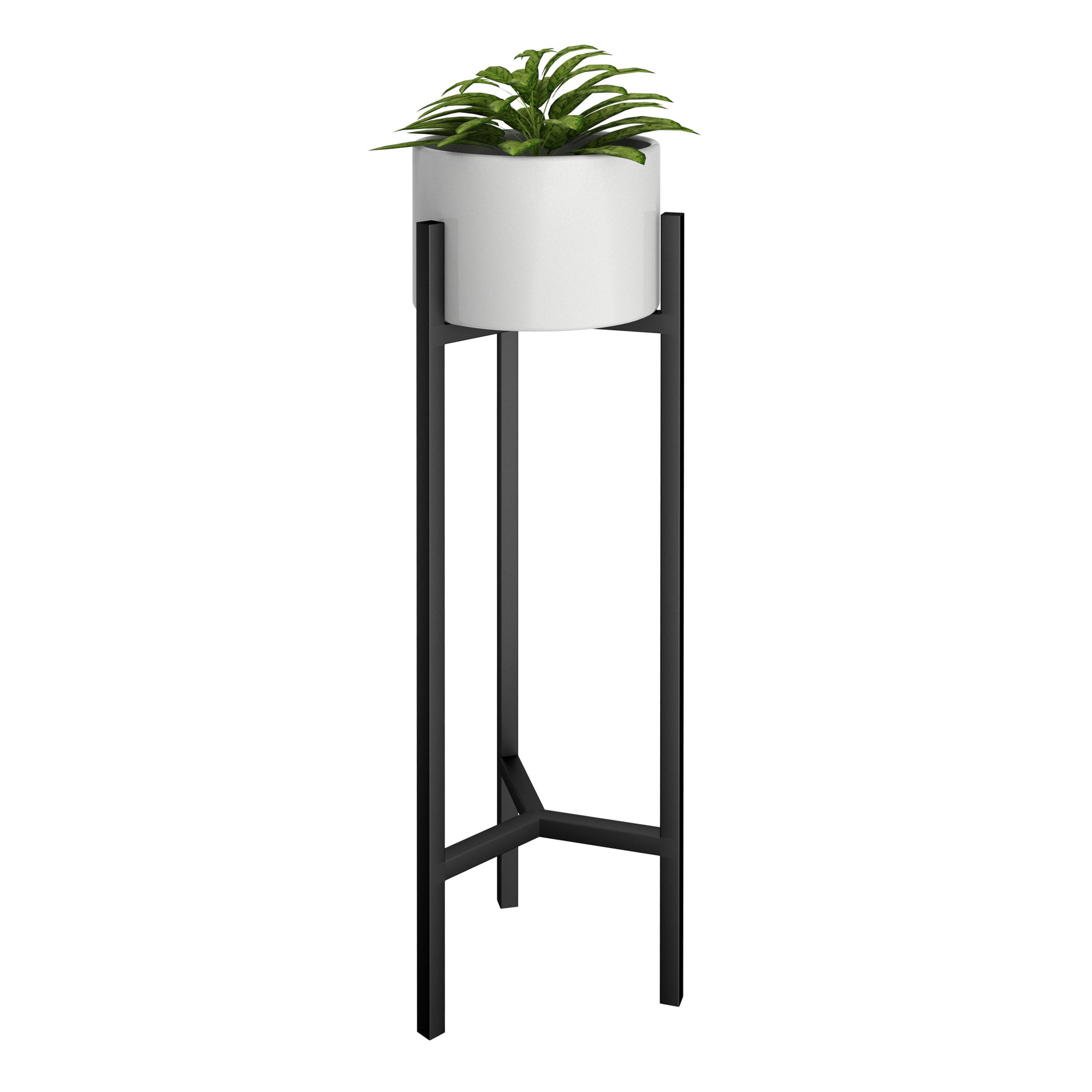 Подставка для цветов Orizon LOFT Y из металла 80х30х30 см Черный матированный - фото 3 Подставка для цветов Orizon LOFT Y из металла 80х30х30 см Черный матированный - фото 3