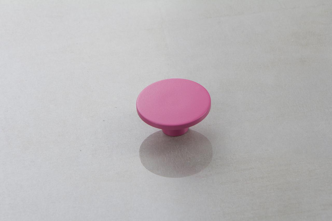 Мебельная ручка Poliplast РП-24 KS1879PQ1 VG2008 Розовый матовый (16334)