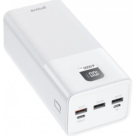 Повербанк Proove Giant 40000 mAh 100W White (PBGI99320002)