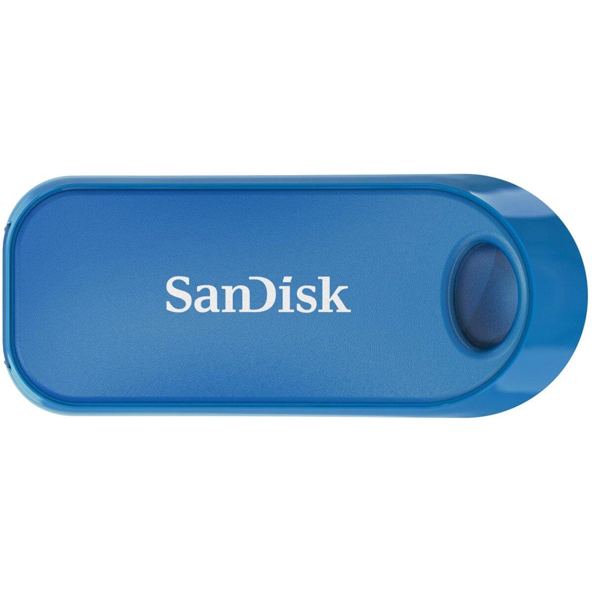 Флеш-память USB SanDisk Cruzer Snap 32 Гб Blue (SDCZ62-032G-G35B)