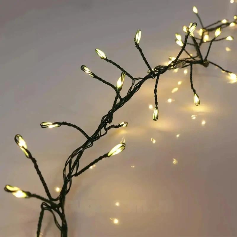 Гірлянда Роса феєрверк USB і пульт теплий білий 20 м 600LED (234575632_844) - фото 2 Гірлянда Роса феєрверк USB і пульт теплий білий 20 м 600LED (234575632_844) - фото 2