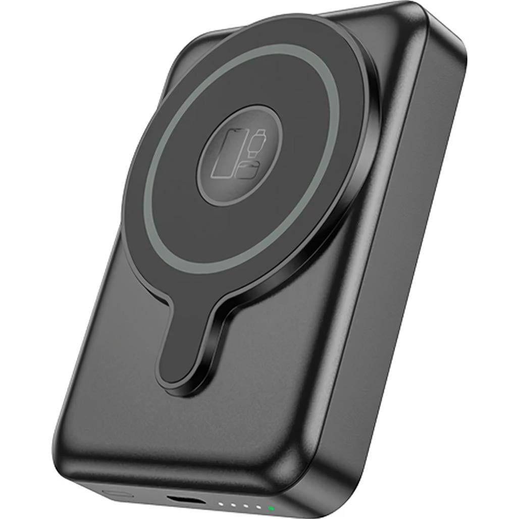 Зовнішній акумулятор Hoco Q11 Expressar 3-in-1 10000 mAh 20W Black (777782)