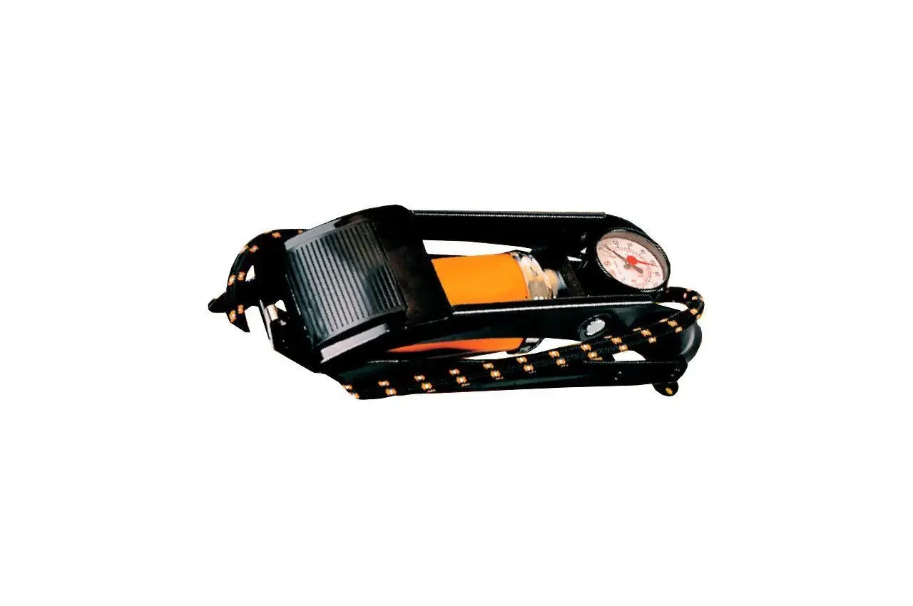 Насос ножний Сила 55х120 мм однопоршневий Pro (2298606723) Насос ножний Сила 55х120 мм однопоршневий Pro (2298606723)