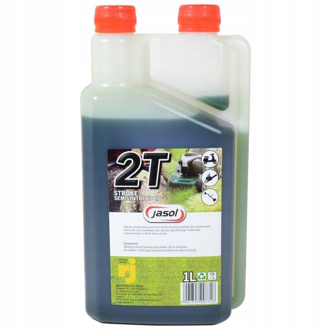 Моторное масло Jasol 2T Stroke OIL Semisynthetic TC GREEN 1 л (10) Моторное масло Jasol 2T Stroke OIL Semisynthetic TC GREEN 1 л (10)