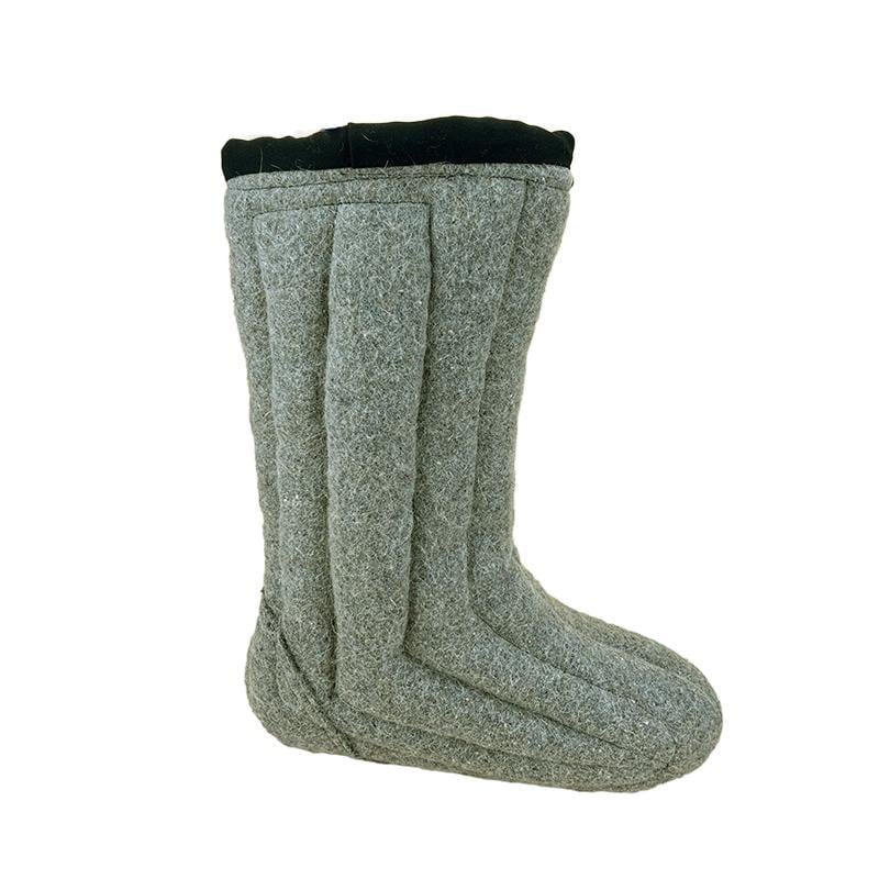 Валенки мужские с калошем Sanlin 7050-10 p. 42 27 см Серый - фото 5 Валенки мужские с калошем Sanlin 7050-10 p. 42 27 см Серый - фото 5