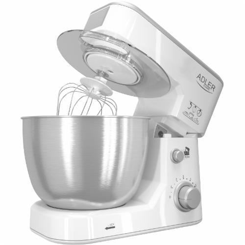 Миксер-тестомес Adler AD 4216 4 л Миксер-тестомес Adler AD 4216 4 л