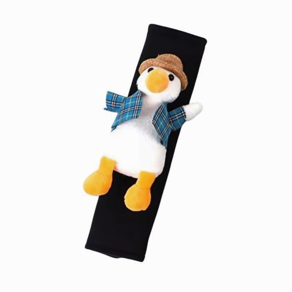 Чехол на ремни безопасности с уточкой универсальный автомобильный (TA0053_1)