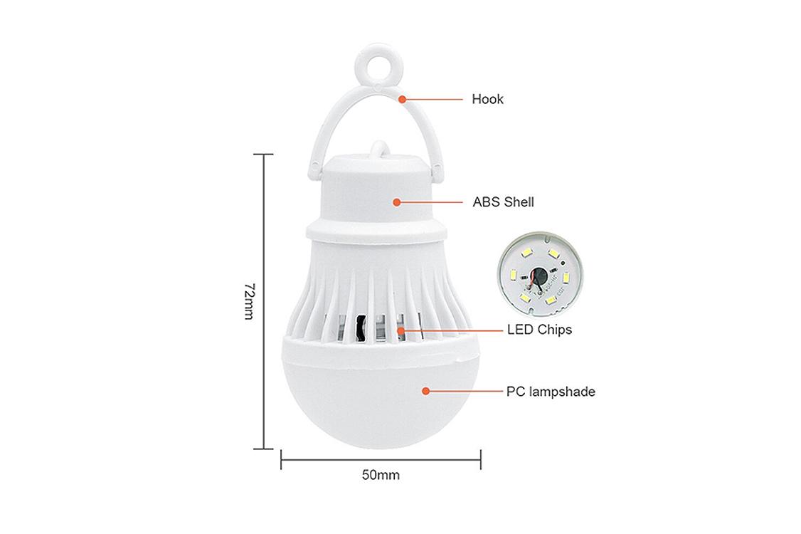 Лампа светодиодная подвесная USB PC-1130 (1112) - фото 5