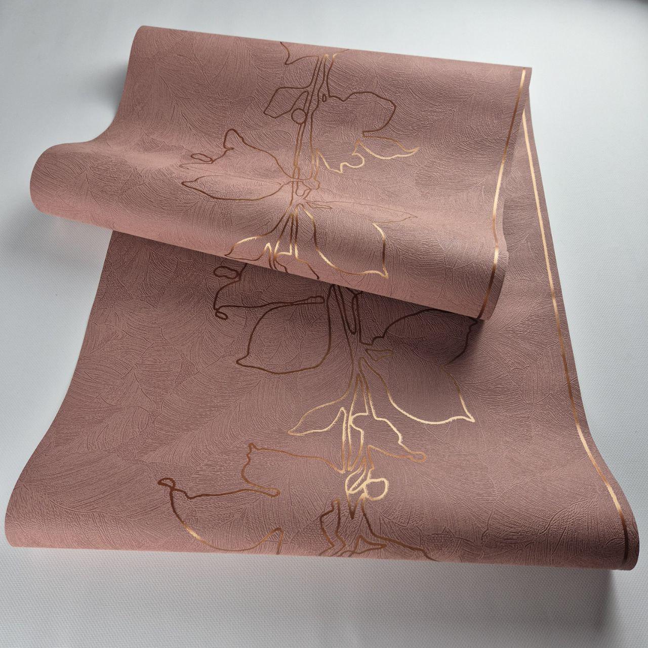 Шпалери вінілові Marburg на флізеліні 57945 0,53х10,05 м Коричнево-пудрові (29823970) - фото 2 Шпалери вінілові Marburg на флізеліні 57945 0,53х10,05 м Коричнево-пудрові (29823970) - фото 2