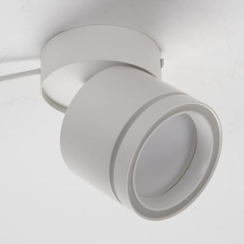 Светильник накладной поворотный ARDERO ML418-1 под лампу Белый (22901437) - фото 5 Светильник накладной поворотный ARDERO ML418-1 под лампу Белый (22901437) - фото 5